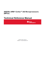 AM335x ARM A8 Technical Reference Manual