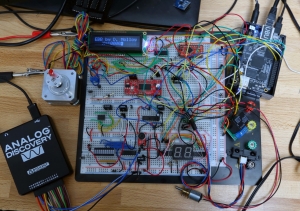 Chapter 9 on a Breadboard