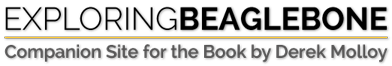 Exploring BeagleBone Logo