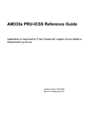 AM335x PRU-ICSS Reference Guide